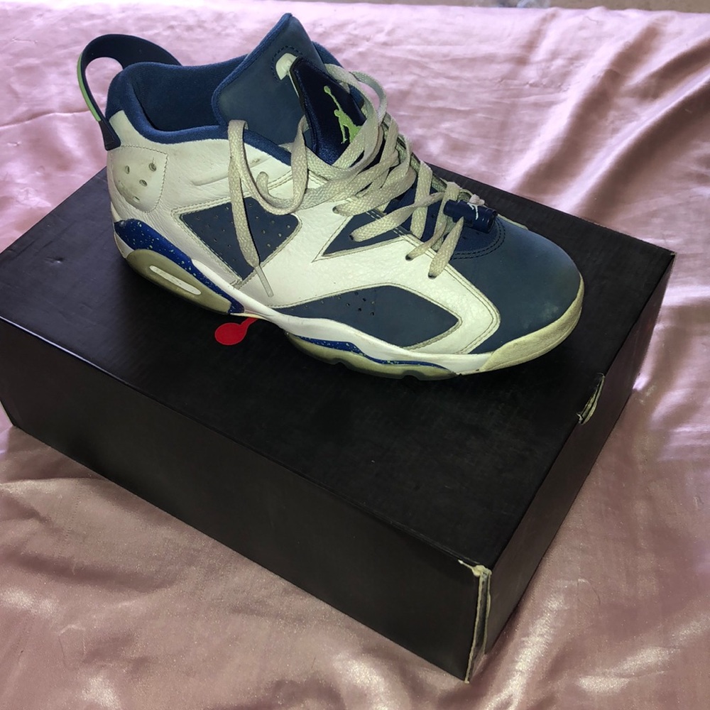 🦅✅Jordan 6 Seahawks✅🦅